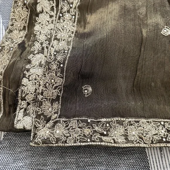 Shalwar Kameez Pakistani Indian Punjabi Suit - Picture 5 of 8